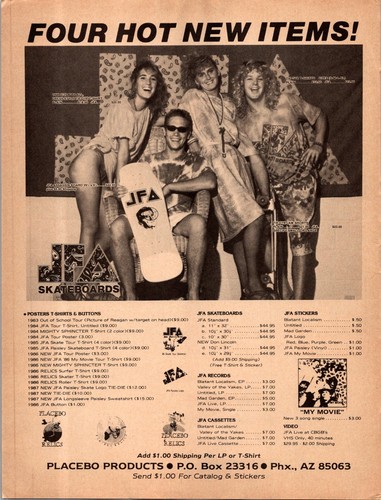 1988 jfa skate big ugly - •,